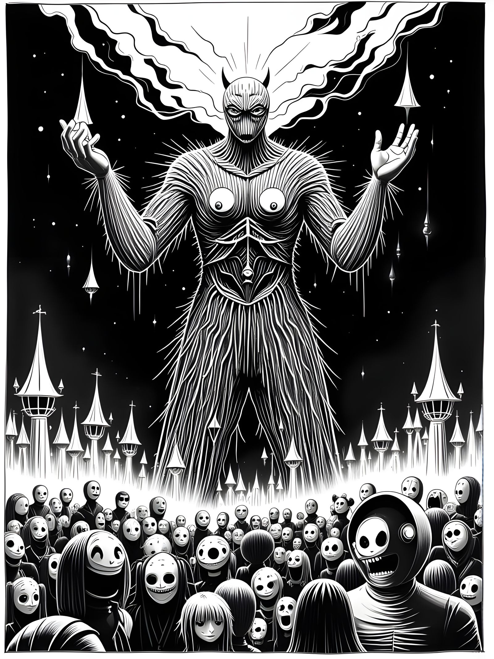 ......and then, they'll burn.