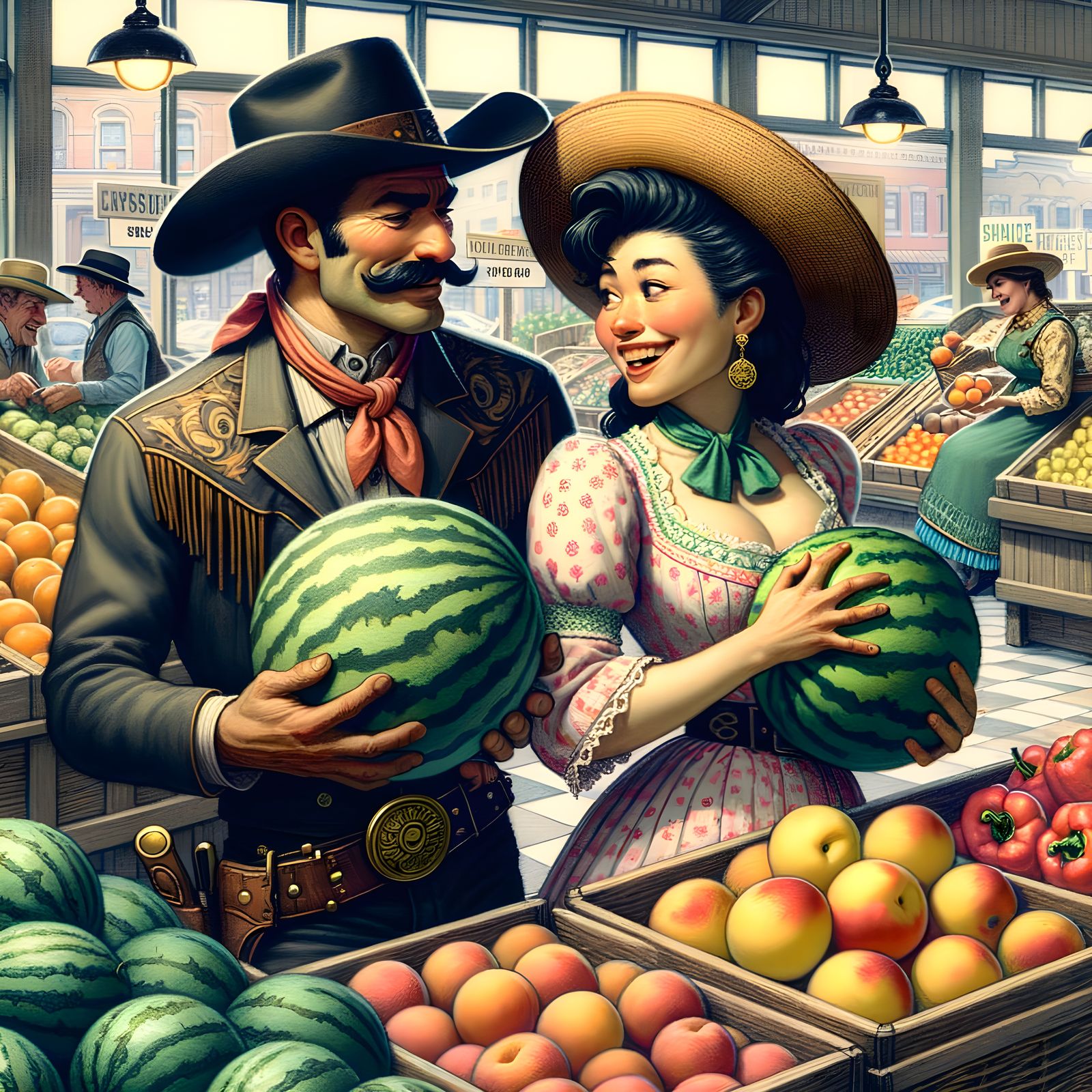 Just Mining my Peaches