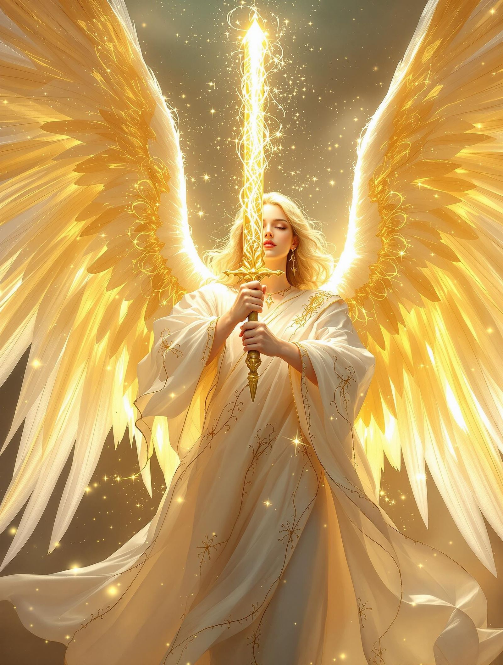 Sword of Light (made of... yes, you're right, ...of light)