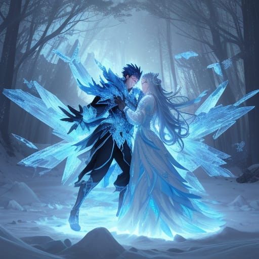 Dual Glade: Flame and Ice Unite