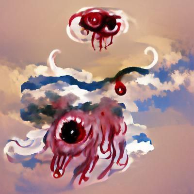 Eldritch Eye Monster Ascends