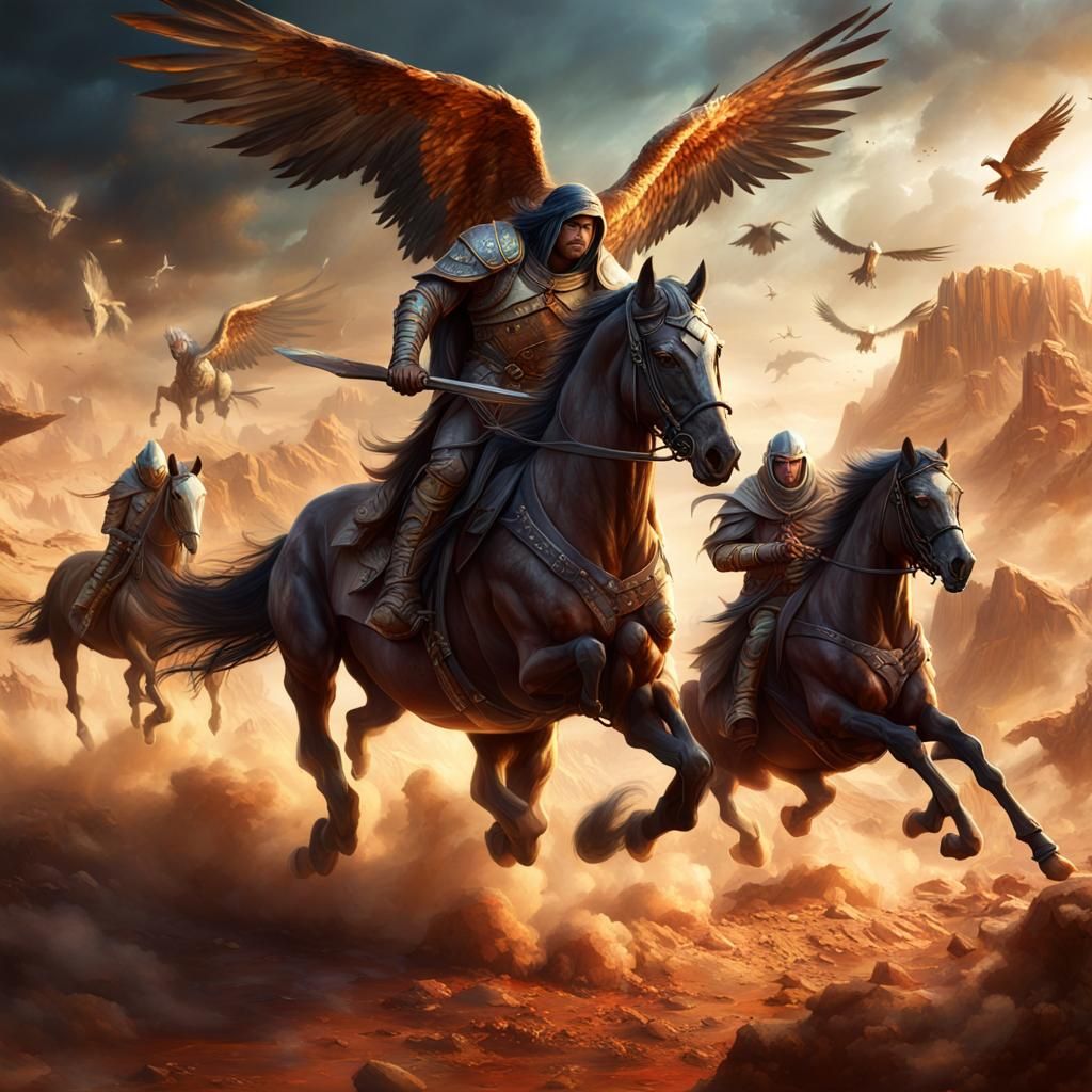 Apocalyptic Battle: Good vs Evil in Middle East