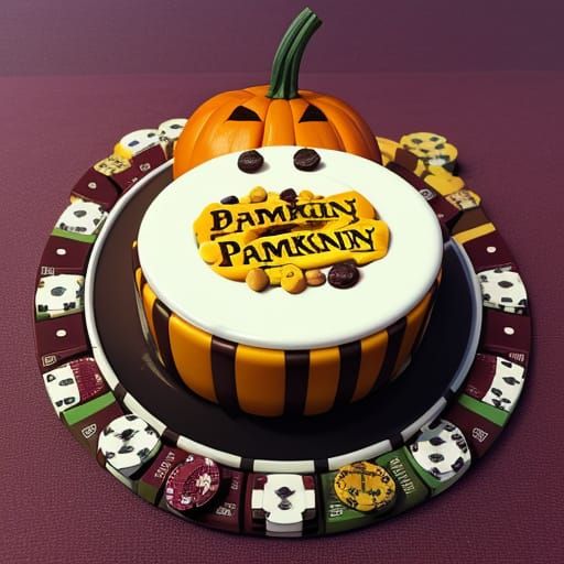 Playful Still Life with Poker Chip and Barney