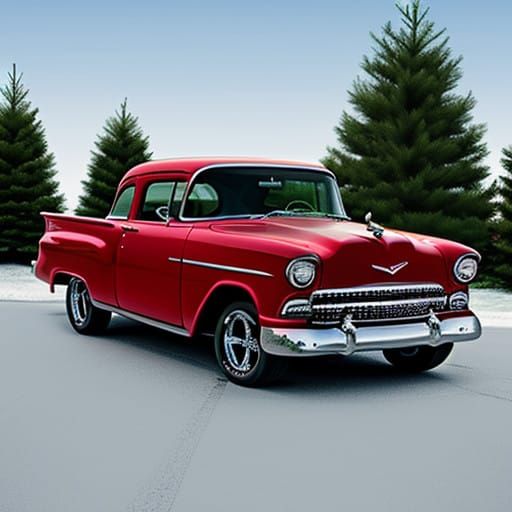 Classic Chevy Delivers Holiday Cheer