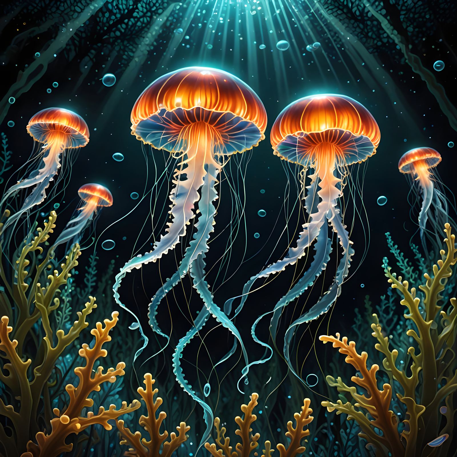 A Smack of Jelly Fish