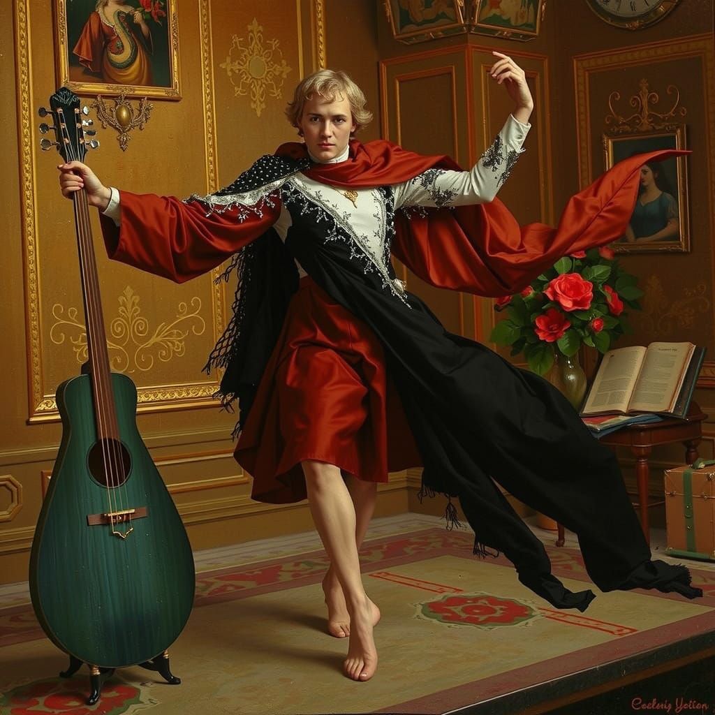 Abstract Concepts of Perfection and Artistry