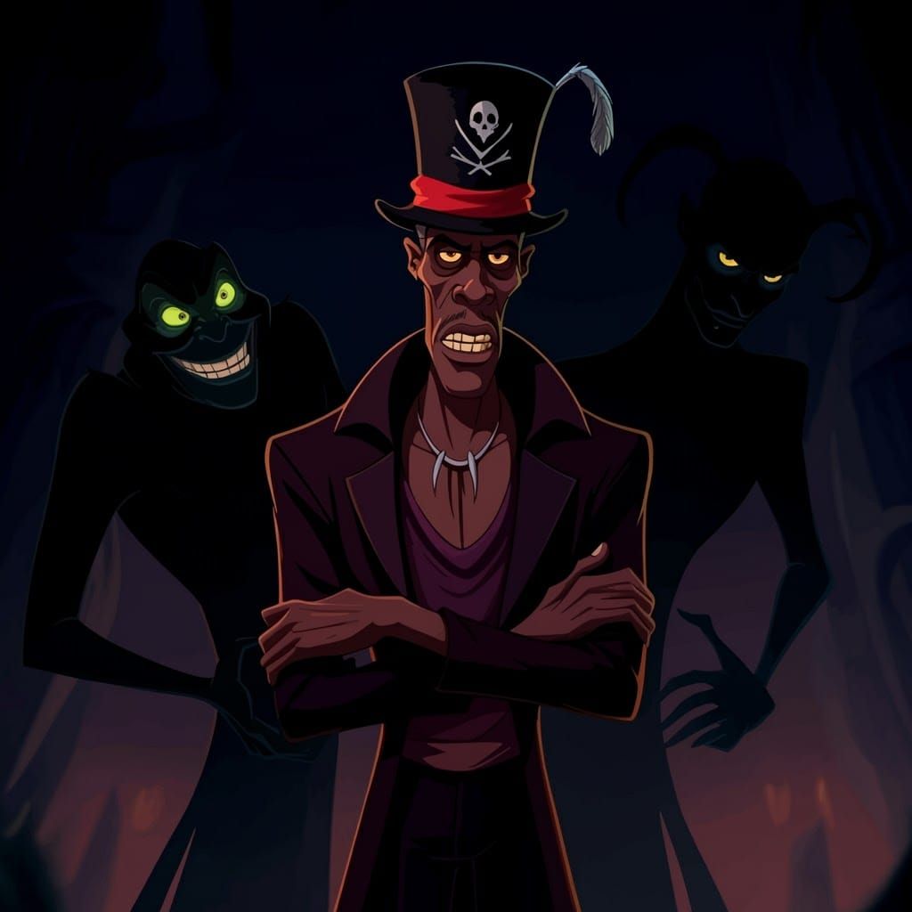 Dr. Facilier and Shadow Demons