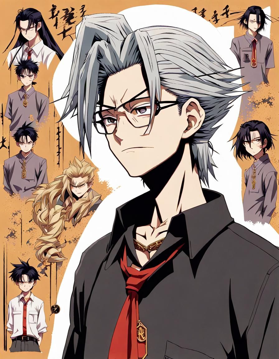 Anime Character Fusion with Chain Power