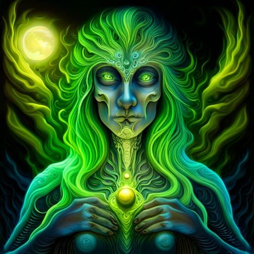 Digital Necromancy with Green Magic Steam