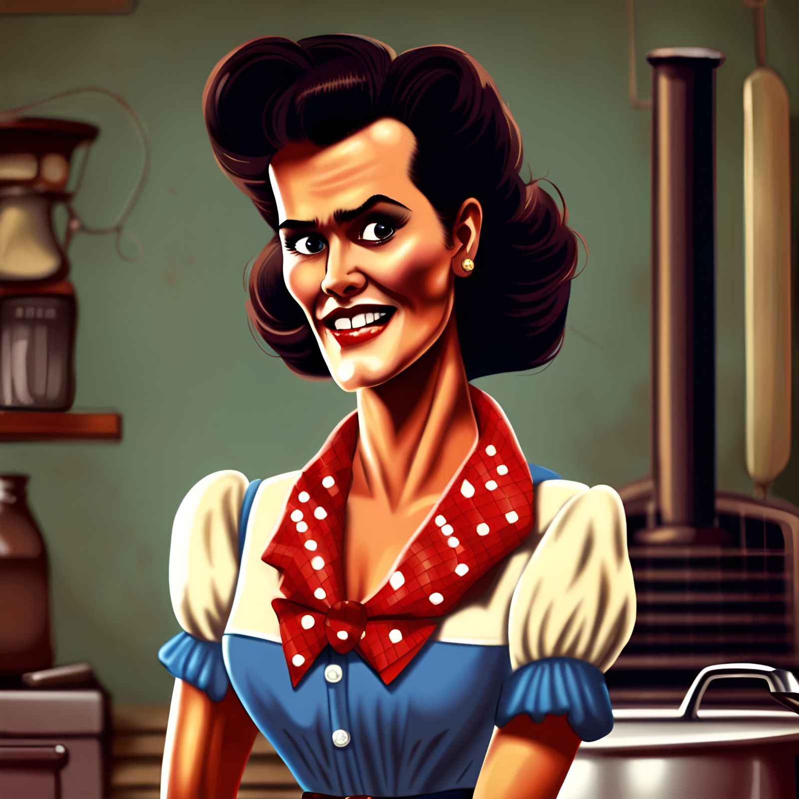 Evil Dead Housewife (Ash Williams) lol