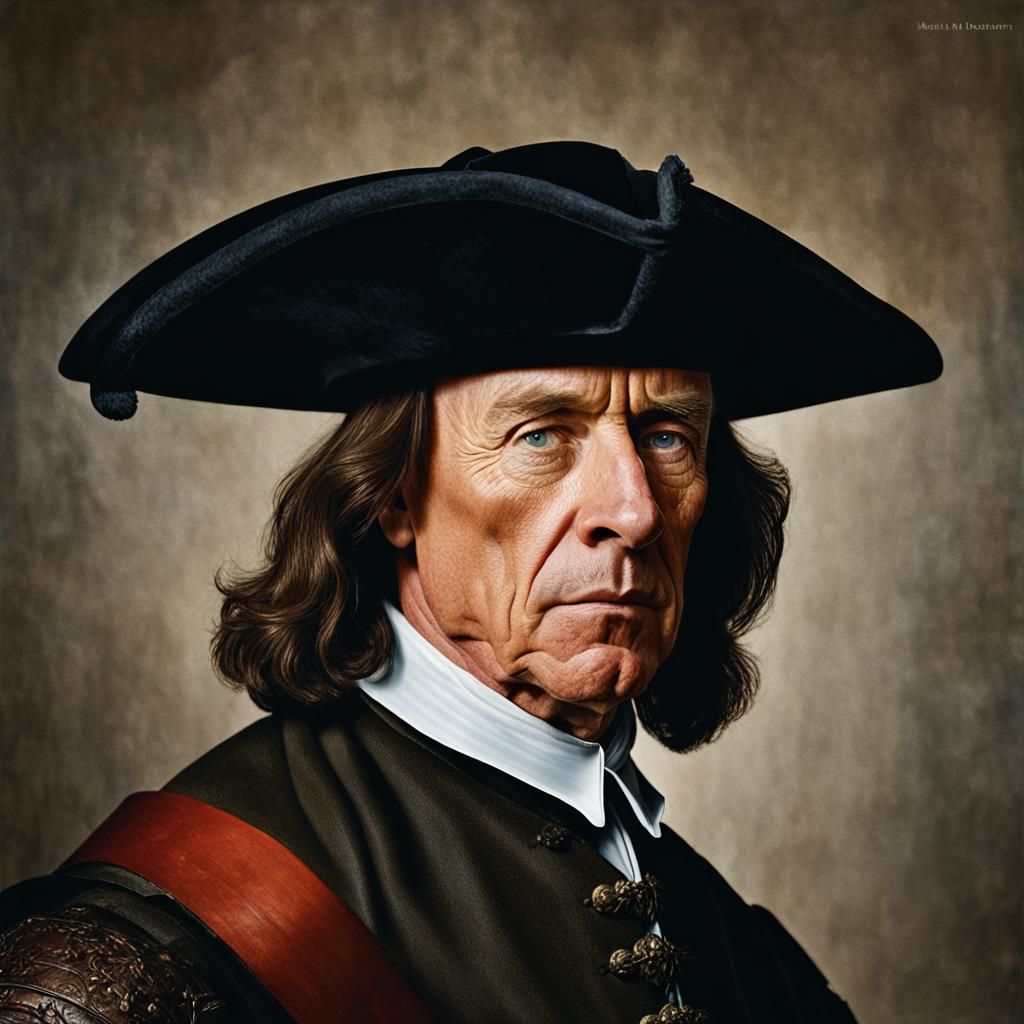 Oliver Cromwell: Professional Portrait Photography in Studio