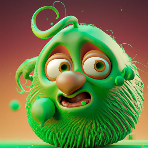 Chimichurri: Pixar-Style 3D Digital Art