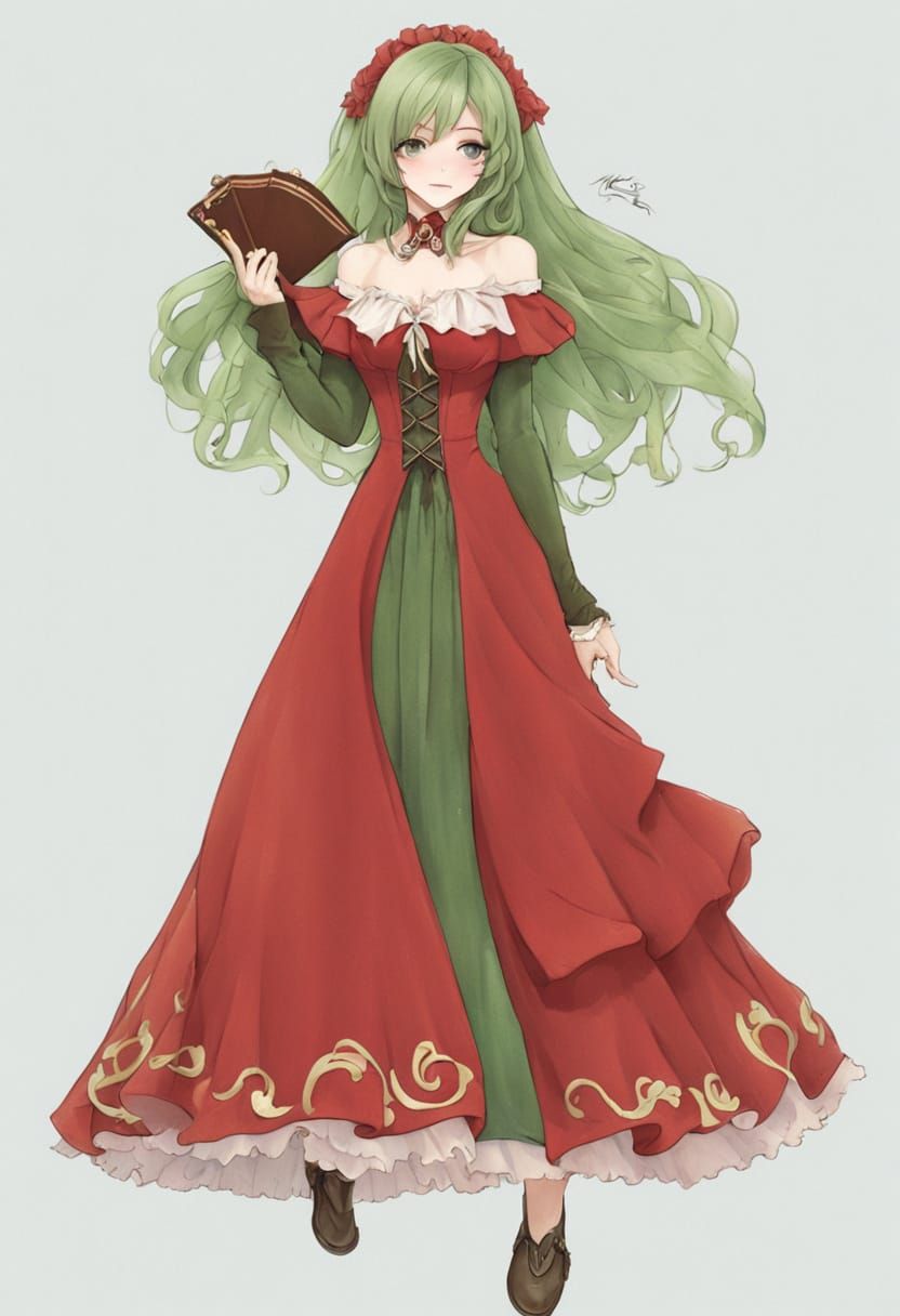 AI Generated Dress Image