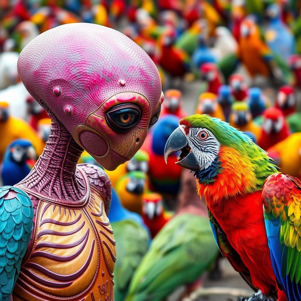 Awe-Inspiring First Encounter of Intergalactic Proportions