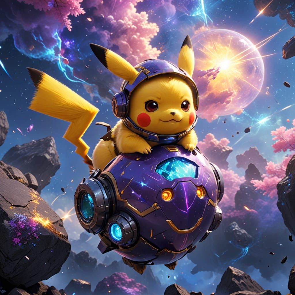 Pikachu in Celestial Odyssey