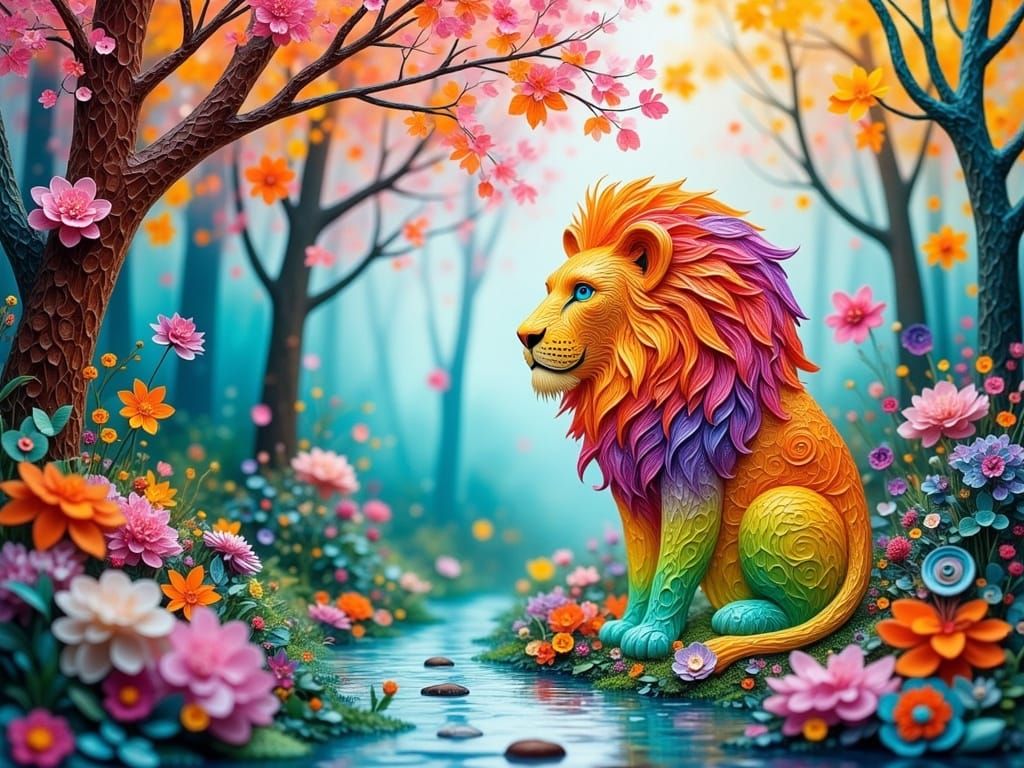 Lion....