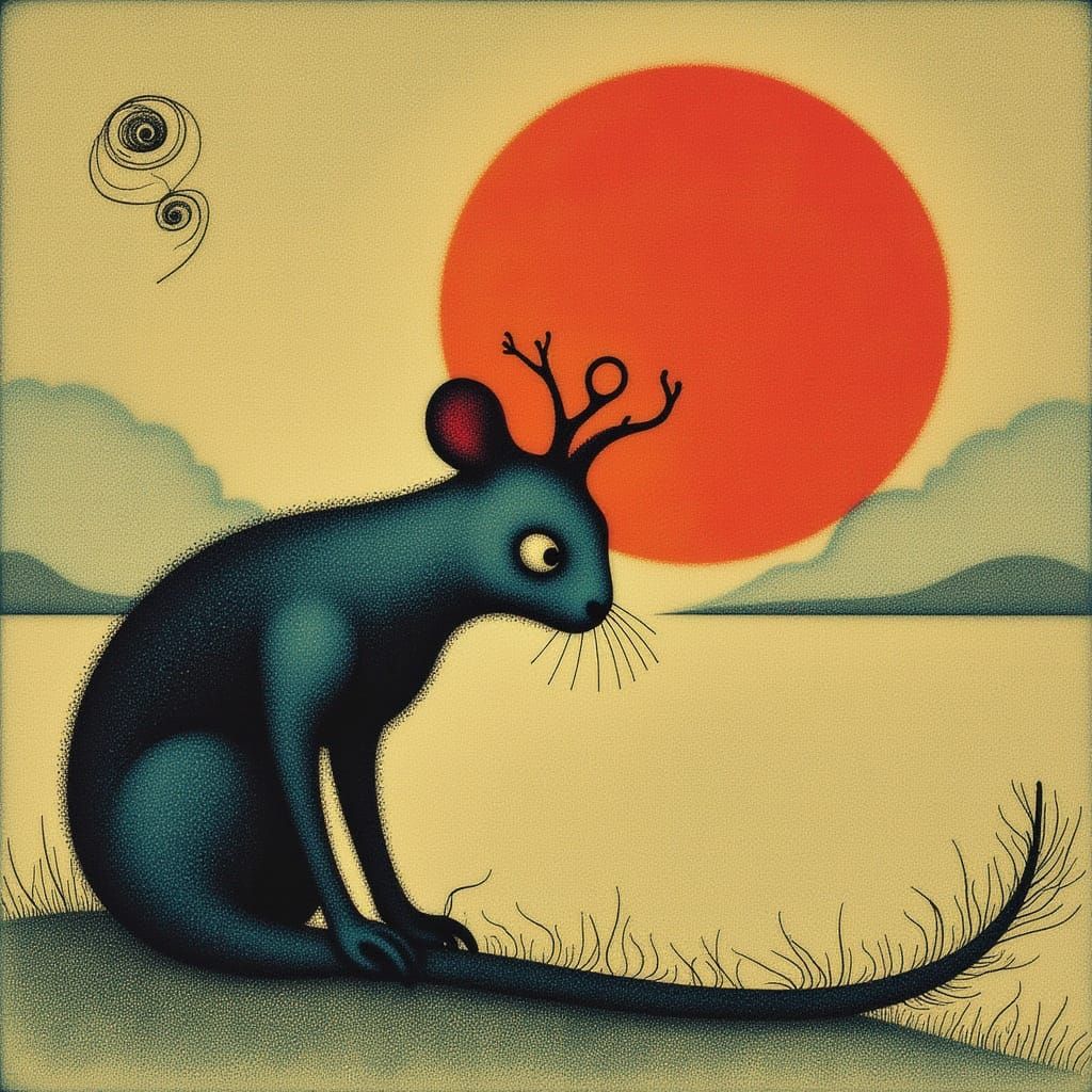 Frosted Glass and Cicada Song Art