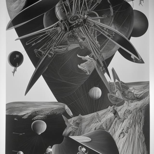 Aldasine Alpha Centauri Flyby in Heliograph Style