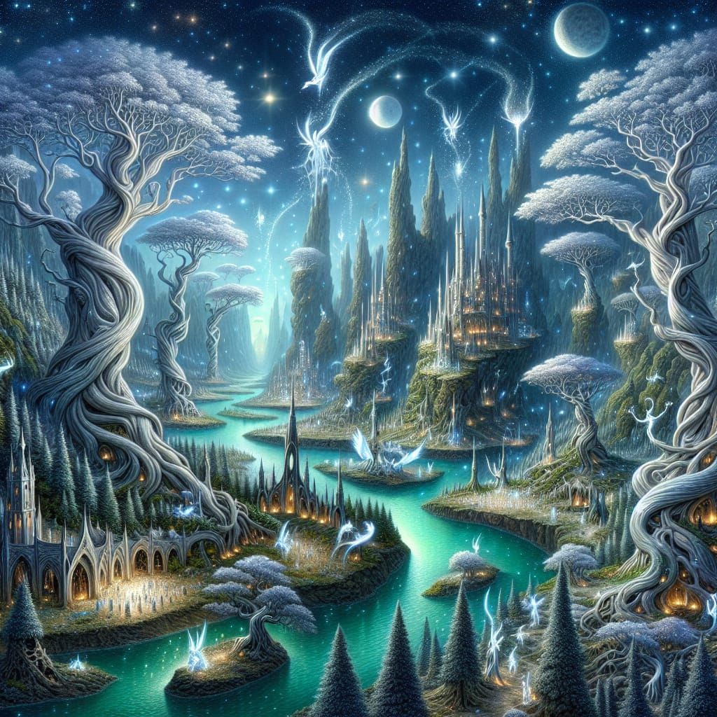 Fantasy Landscape