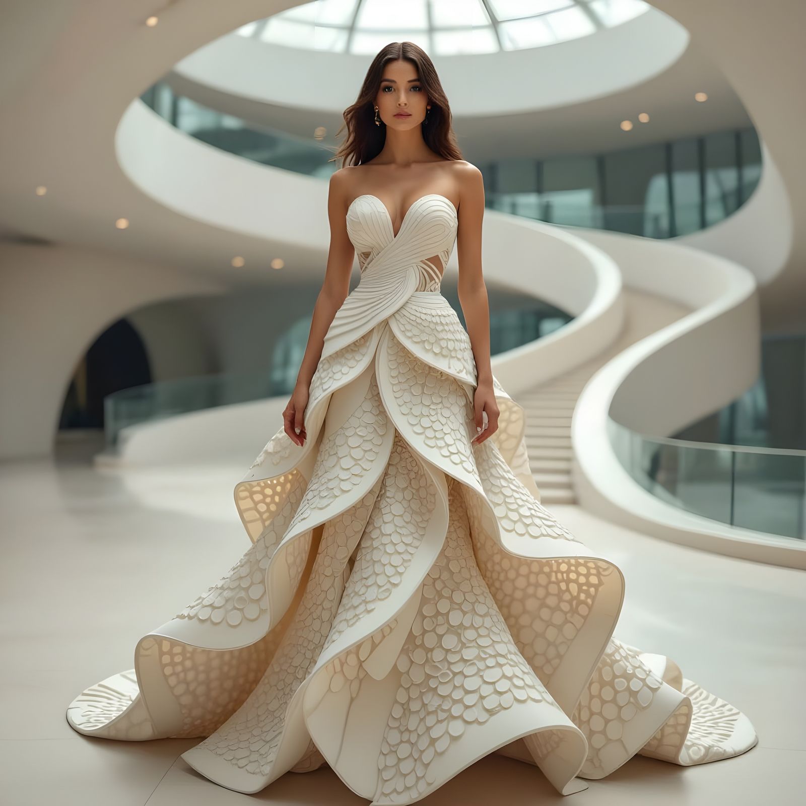Architectural Garment: AI Fashion Design