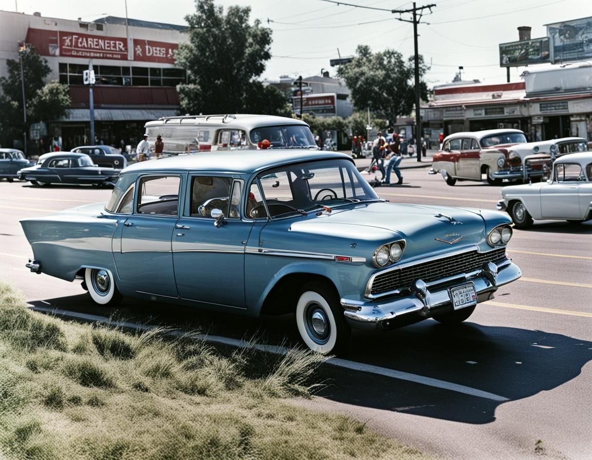 Fender Bender: A Minor Car Accident