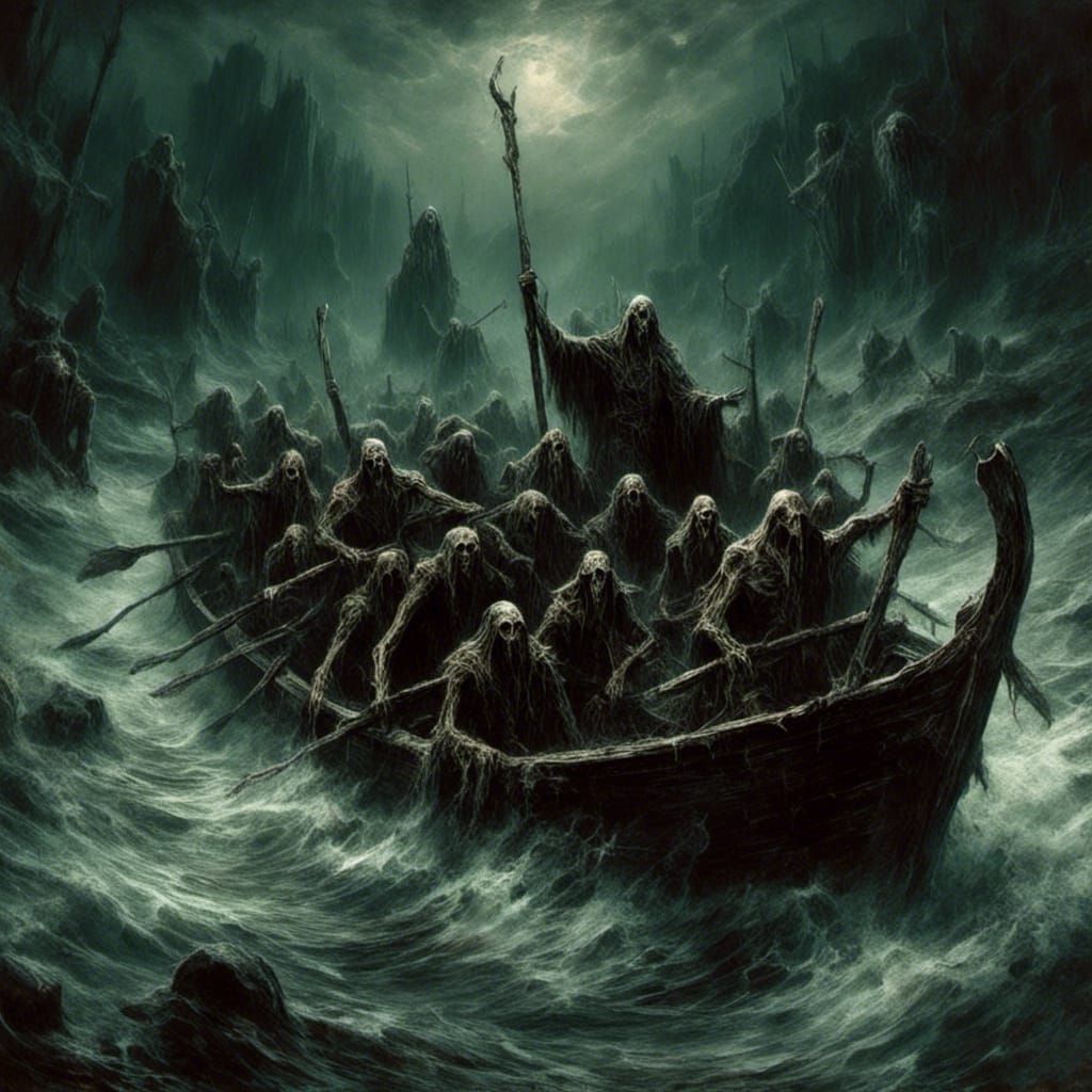 Ferryman of the River Styx