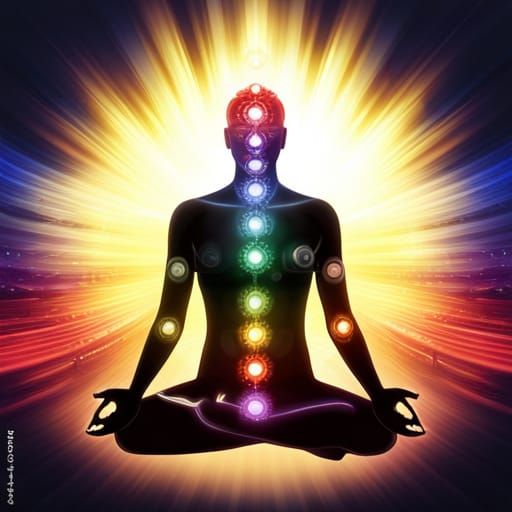 Astral Body Meditation in a Light Pyramid