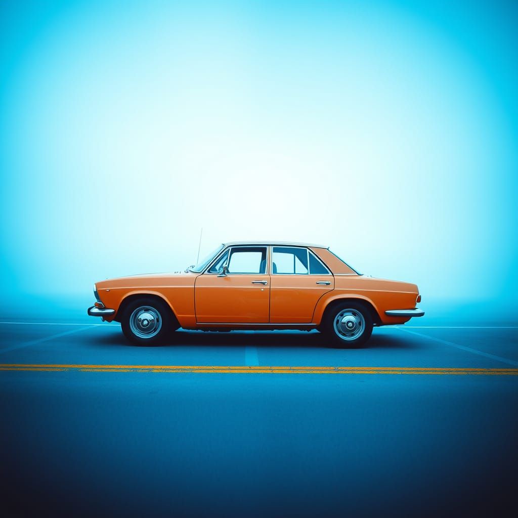 Sleek Invisible Car of the Future