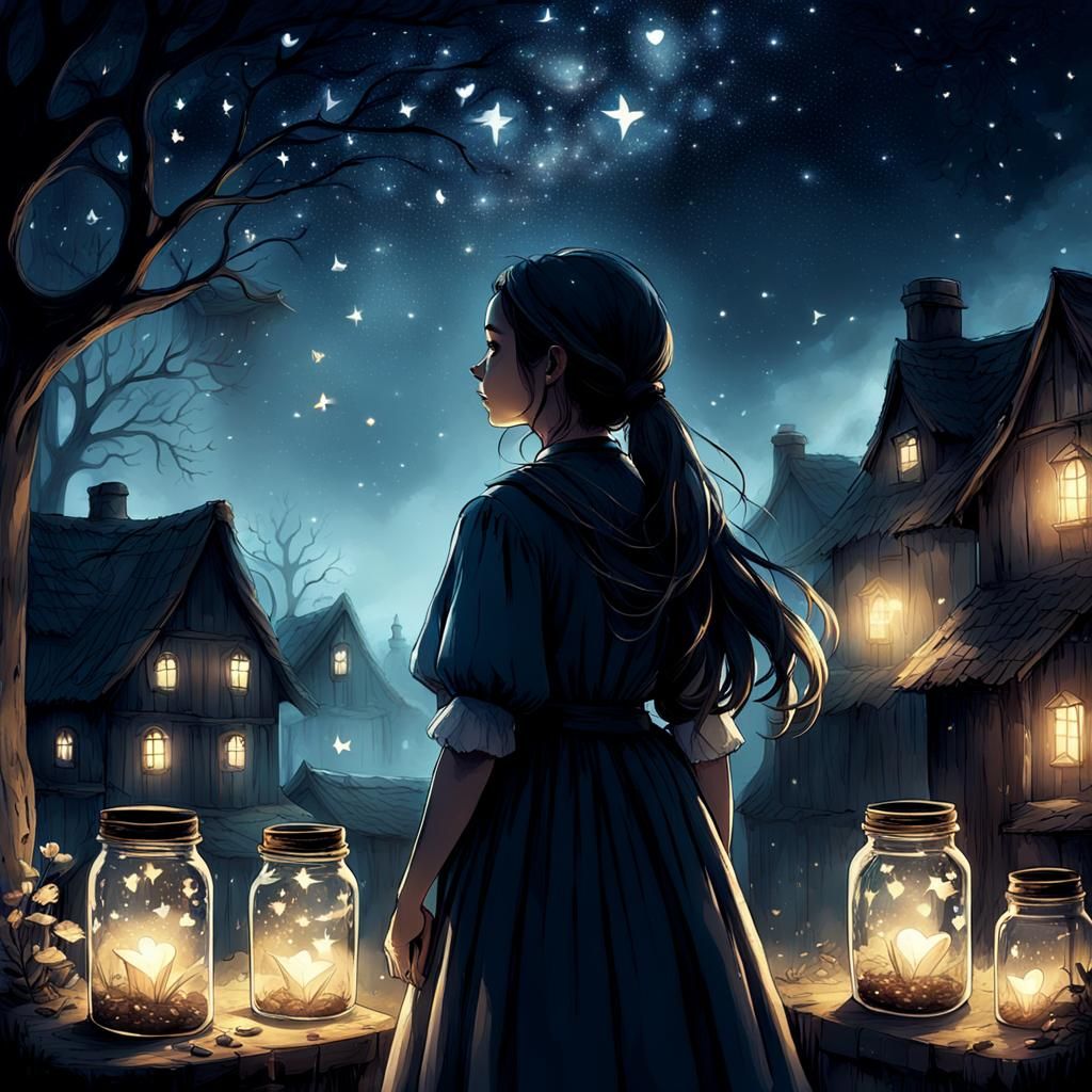 Crystal's Dream: A Song in the Quiet Village