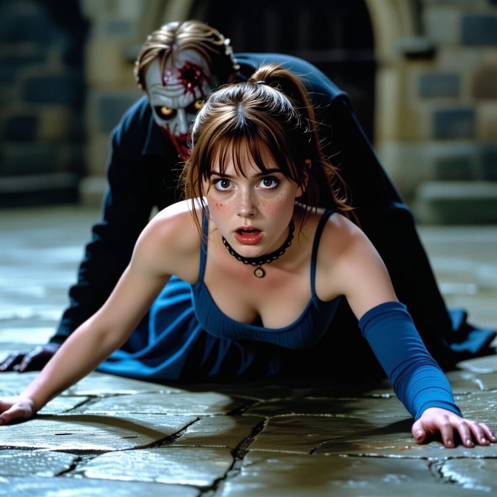 Ravenclaw Student's Terrifying Encounter at Hogwarts