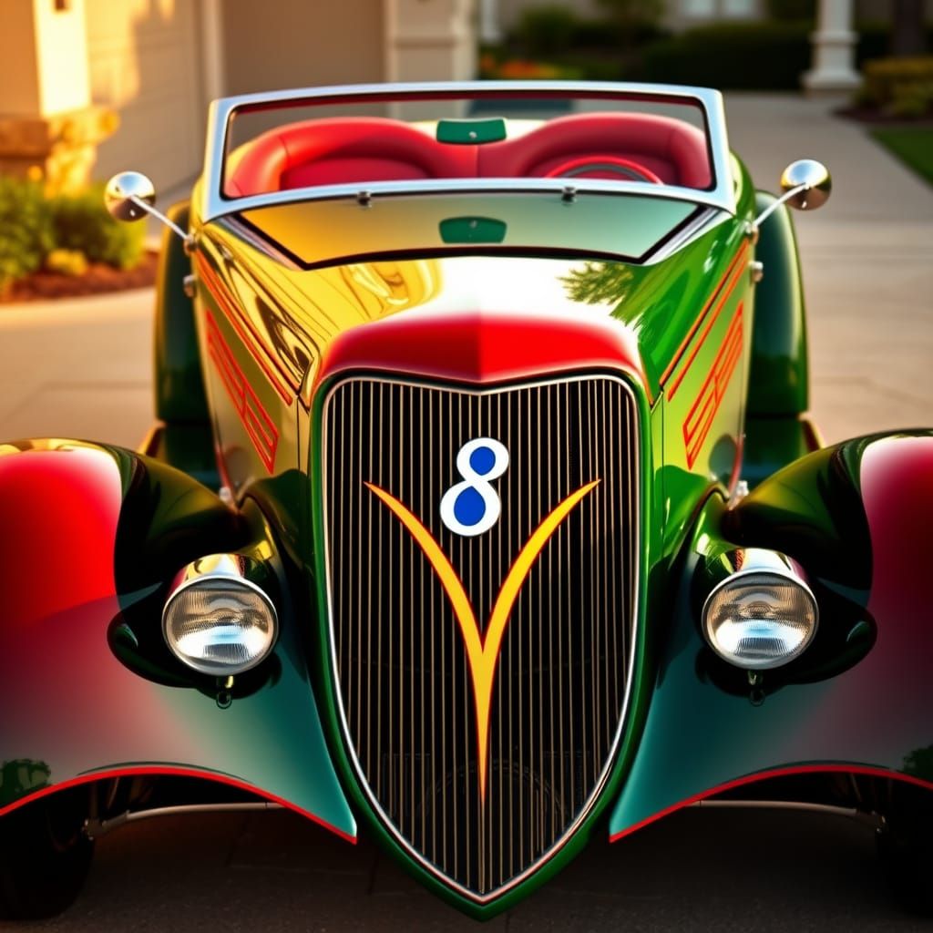 1934 V8 Ford Roadster