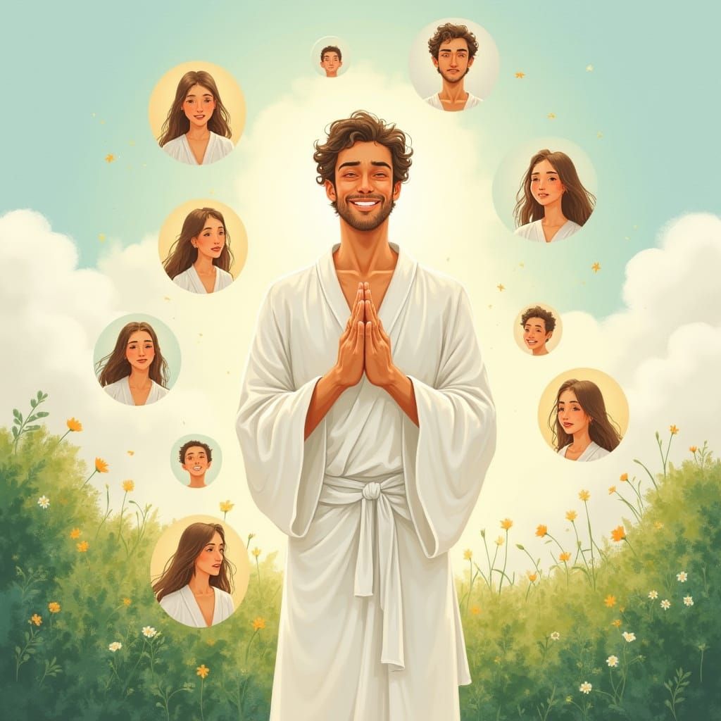 IFS Self Represented in Harmony with its Parts in a Serene L...