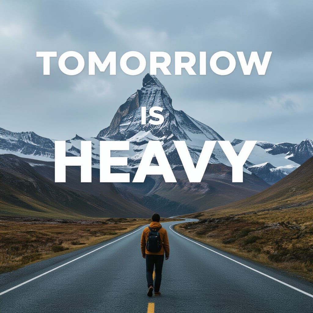 Tomorrow is Heavy: An AI's Interpretation