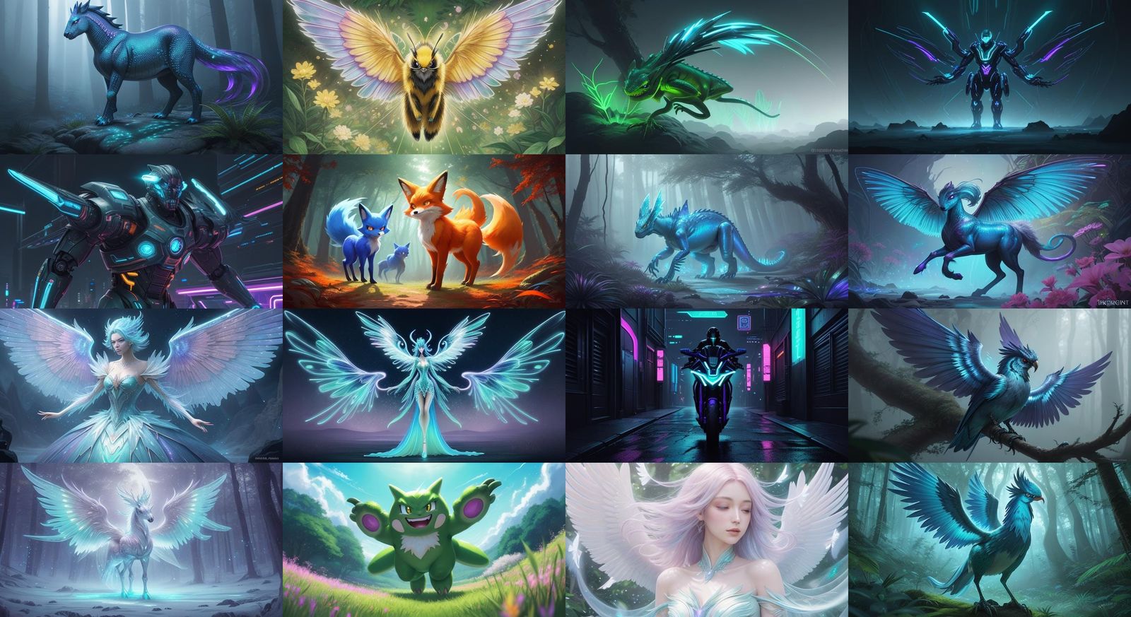 New Pokémon Designs Generated by AI