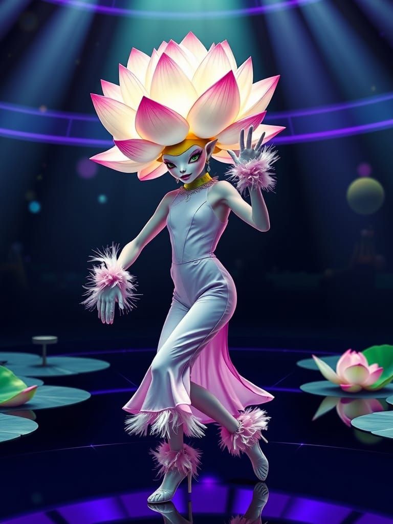 Xenon Nelumbo Nucifera Couture