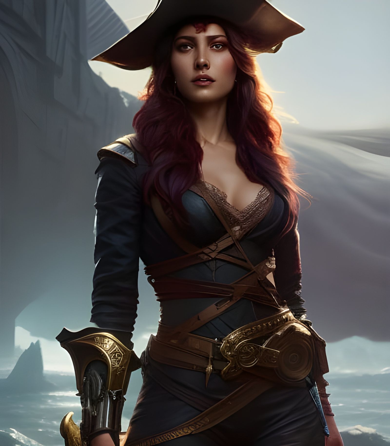 Female Pirate