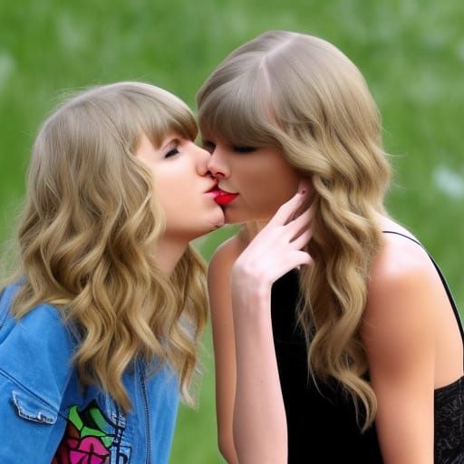 Girls Kissing: A Moment of Intimacy