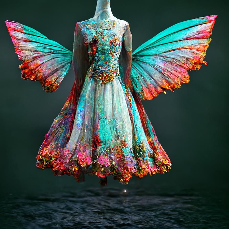 Ethereal Magical Glowing Enchanted Scene