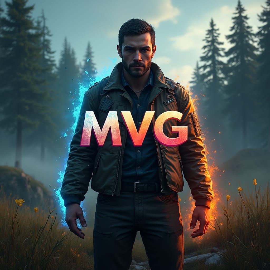 Futuristic Profile Picture with Iosif Sid from Far Cry 5