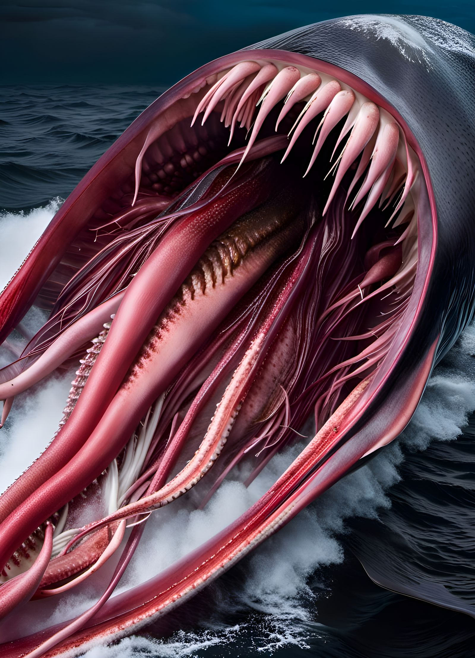 🦈🩸Deep Sea Demon Shark🩸🦈