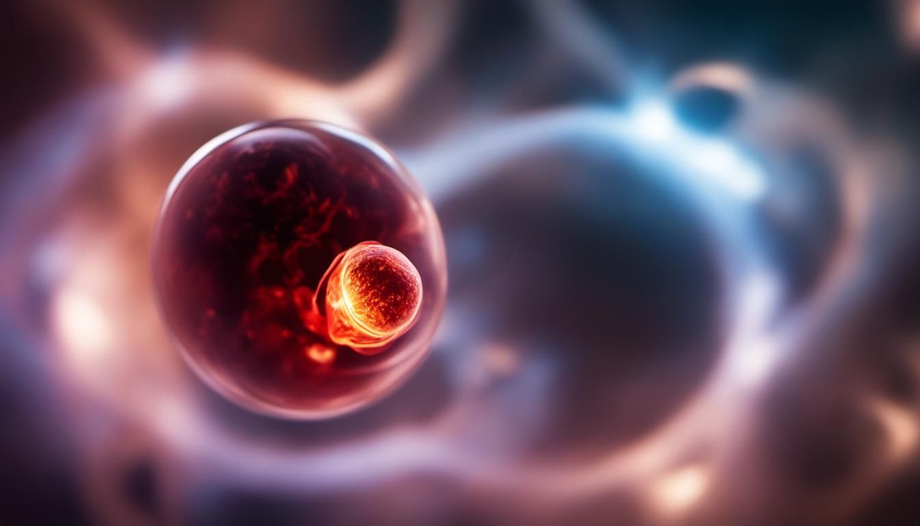 Endoscopic Macrolens Photo of Fetus Inside Womb