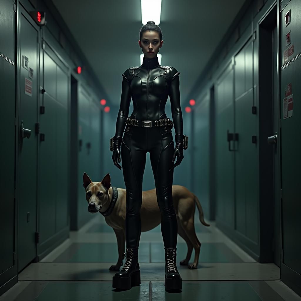 Chun Li as Prison Guard in Unreal Engine 5