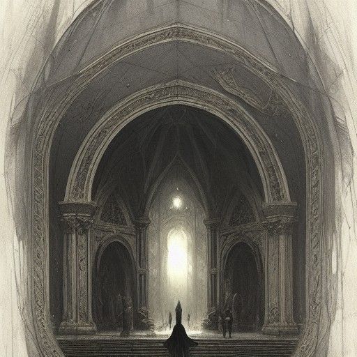 Gates of Death: A Horror Dreamscape