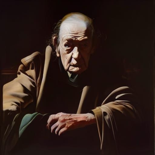 Decrepit age that has been tied to me