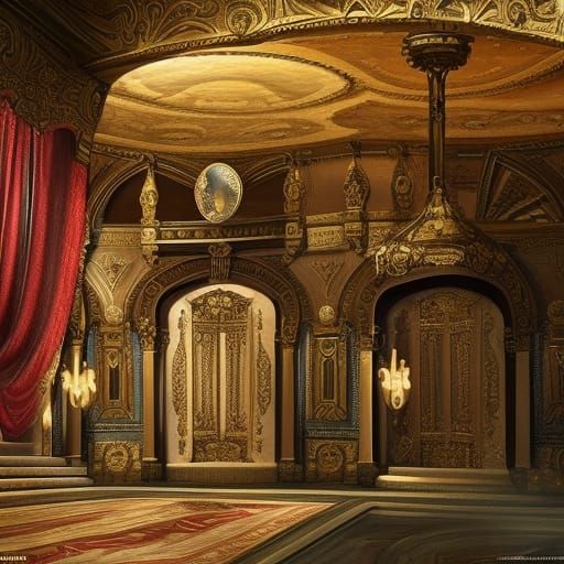 Stunning Digital Painting of a Russian Princess