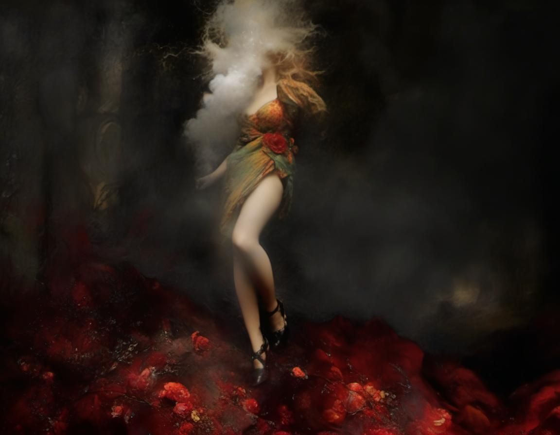 Dance on fire 'til the end