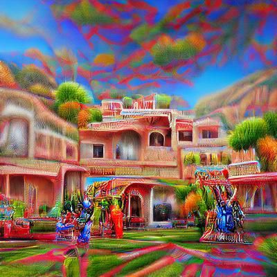 Chokhi Dhani: Rajasthan Village Life in Hyperrealistic 3D