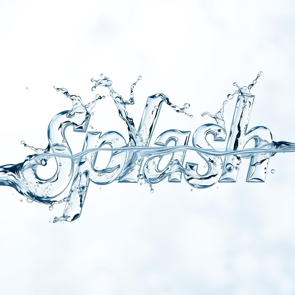 "Splash" Too bright, isnt it?