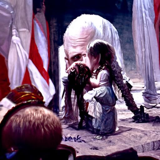 Horrific Depiction of Joe Biden