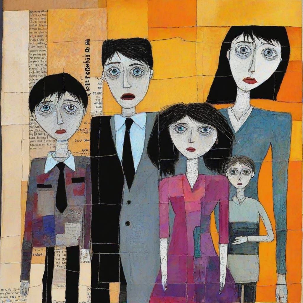 Dysfunctional AI Image